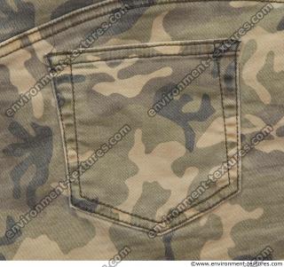 fabric camouflage pocket 0001